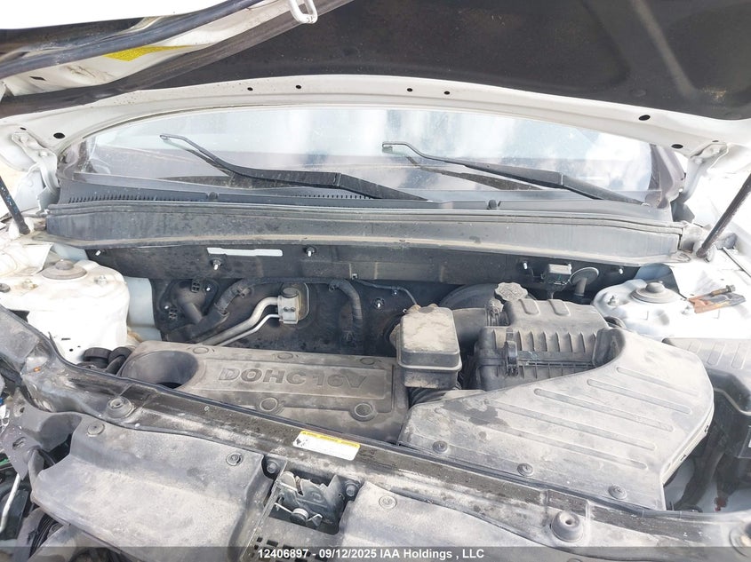 5NMSG3AB8AH382978 2010 HYUNDAI SANTA FE photo no. 10
