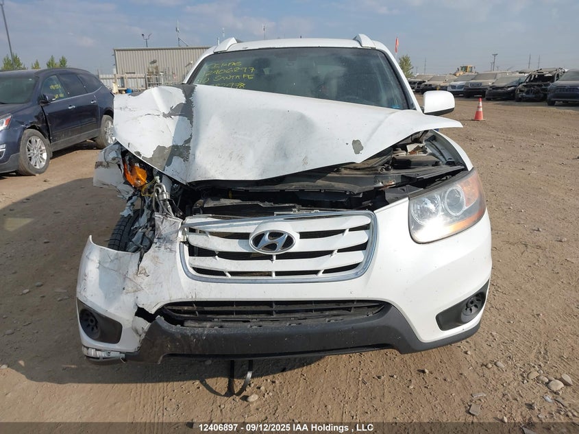 5NMSG3AB8AH382978 2010 HYUNDAI SANTA FE photo no. 12