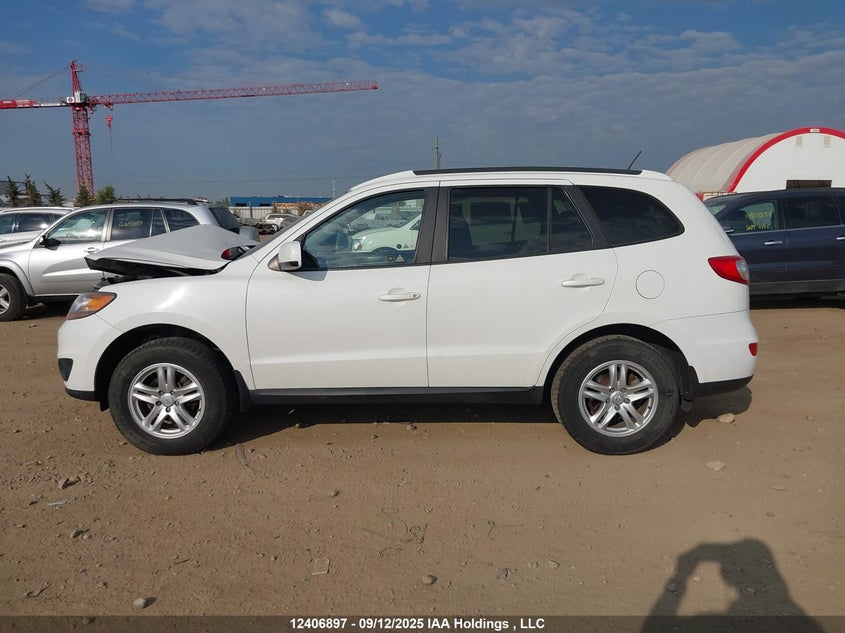 5NMSG3AB8AH382978 2010 HYUNDAI SANTA FE photo no. 14