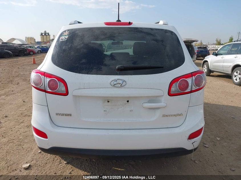5NMSG3AB8AH382978 2010 HYUNDAI SANTA FE photo no. 16