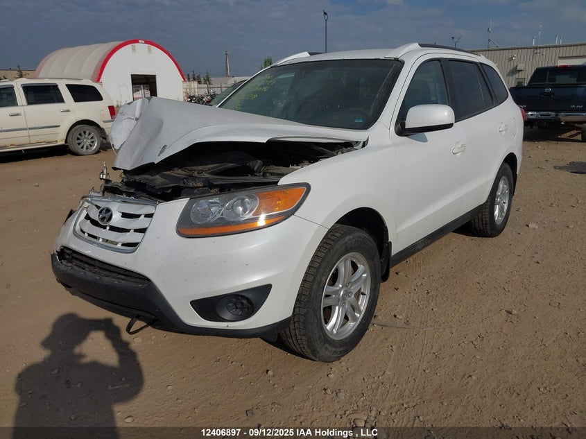 5NMSG3AB8AH382978 2010 HYUNDAI SANTA FE photo no. 2