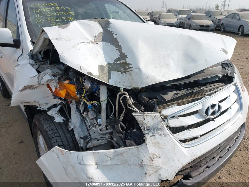 5NMSG3AB8AH382978 2010 HYUNDAI SANTA FE photo no. 6