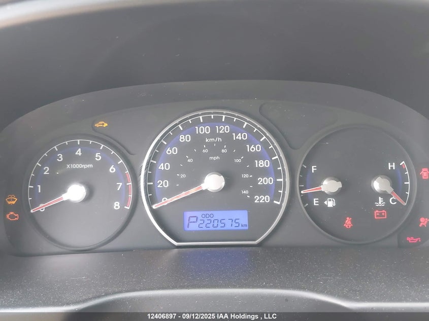 5NMSG3AB8AH382978 2010 HYUNDAI SANTA FE photo no. 7