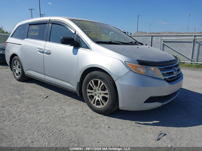 5FNRL5H42DB502406 2013 Honda Odyssey Ex auction photo 1