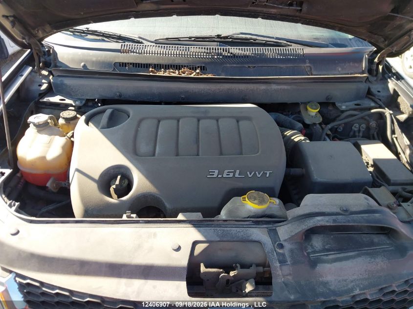 2014 Dodge Journey VIN: 3C4PDCCG6ET252021 Lot: 12406907