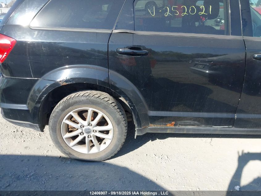 2014 Dodge Journey VIN: 3C4PDCCG6ET252021 Lot: 12406907