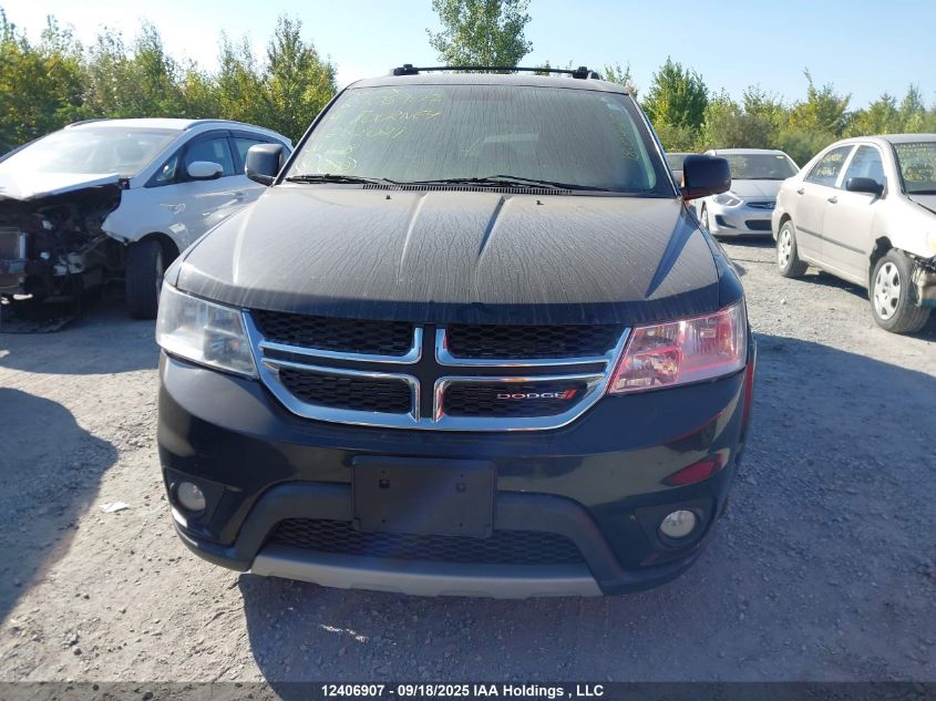 2014 Dodge Journey VIN: 3C4PDCCG6ET252021 Lot: 12406907