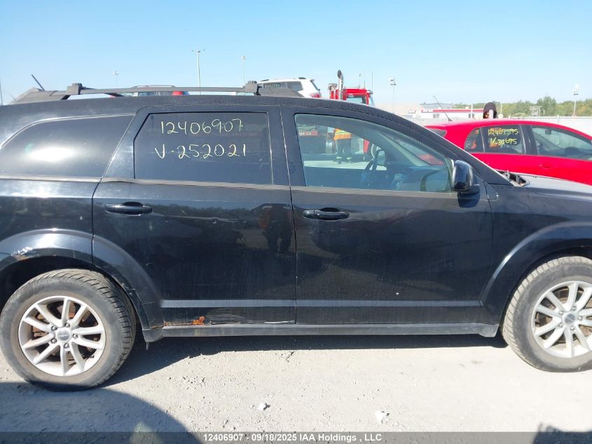 2014 Dodge Journey VIN: 3C4PDCCG6ET252021 Lot: 12406907