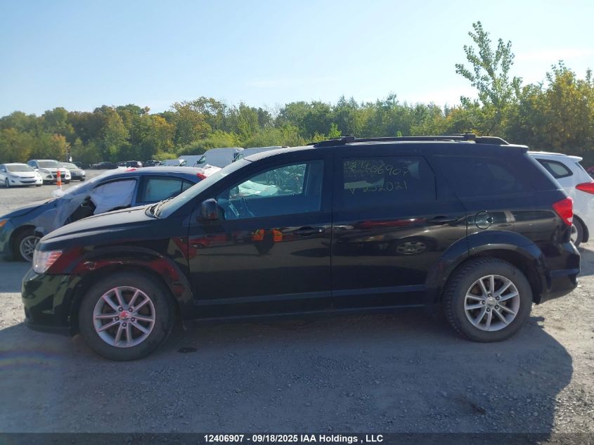 2014 Dodge Journey VIN: 3C4PDCCG6ET252021 Lot: 12406907