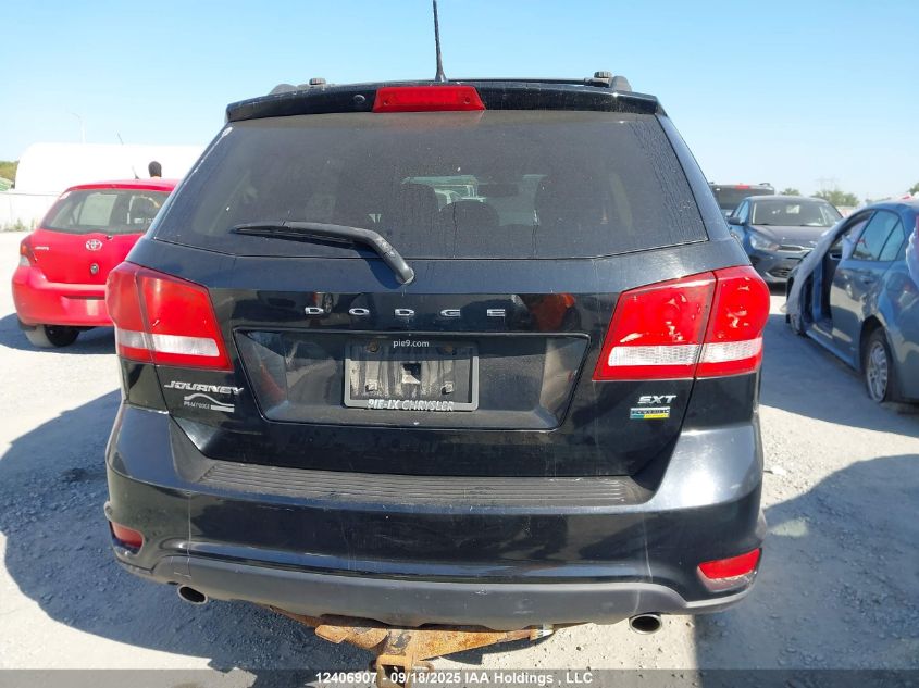 2014 Dodge Journey VIN: 3C4PDCCG6ET252021 Lot: 12406907