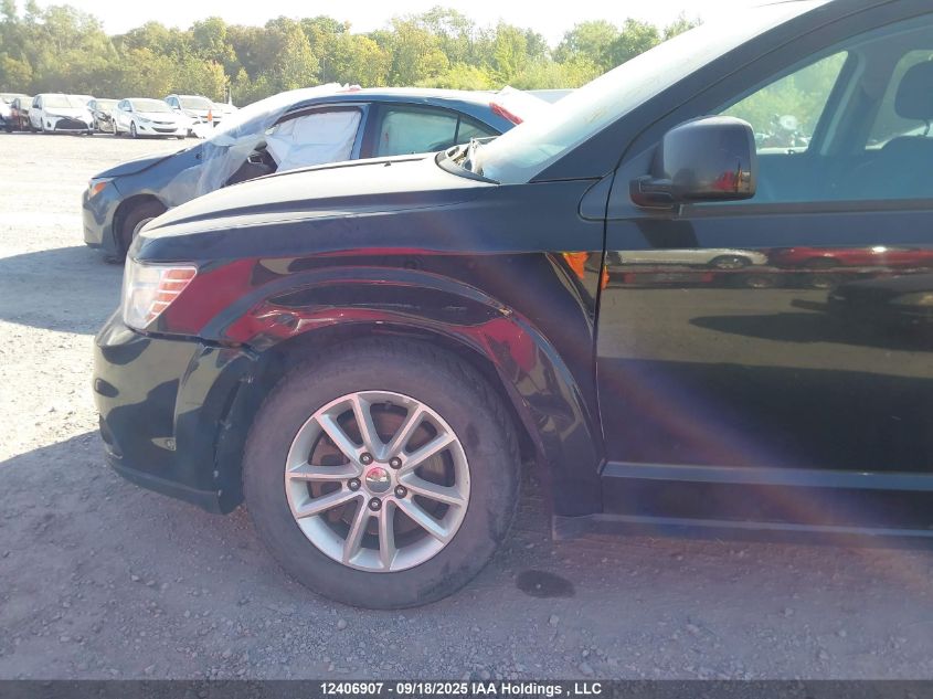 2014 Dodge Journey VIN: 3C4PDCCG6ET252021 Lot: 12406907