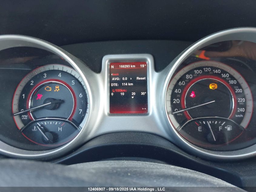 2014 Dodge Journey VIN: 3C4PDCCG6ET252021 Lot: 12406907