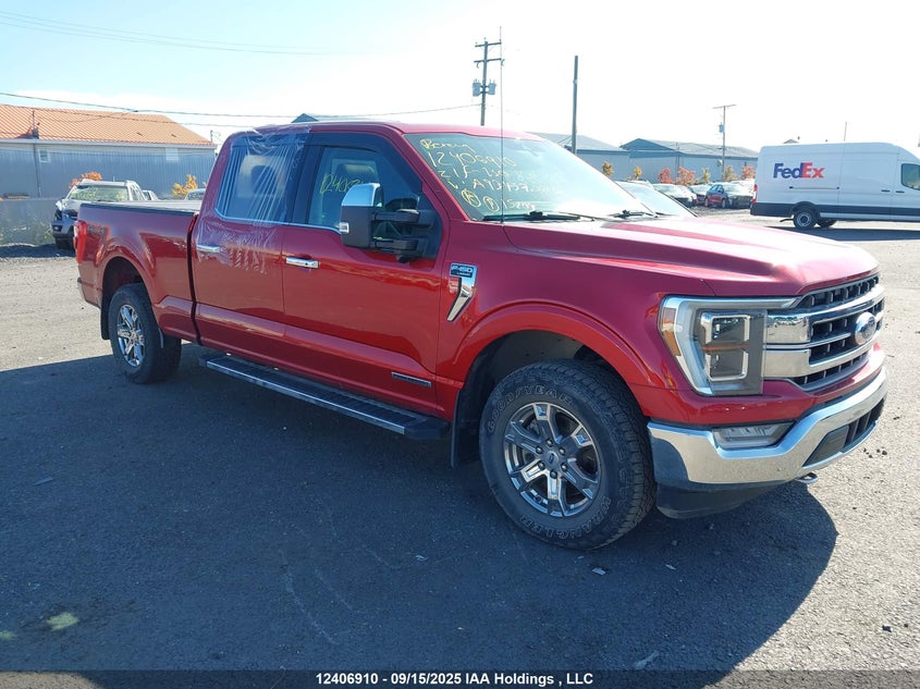1FTFW1ED6MFA93457 2021 Ford F-150 Lariat auction photo 1