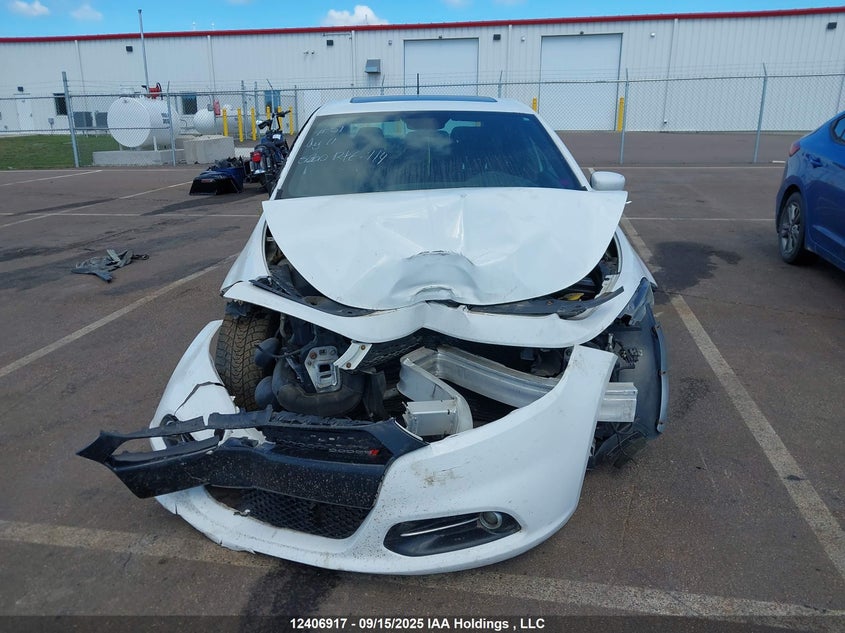 1C3CDFBH7DD118265 2013 DODGE DART photo no. 10
