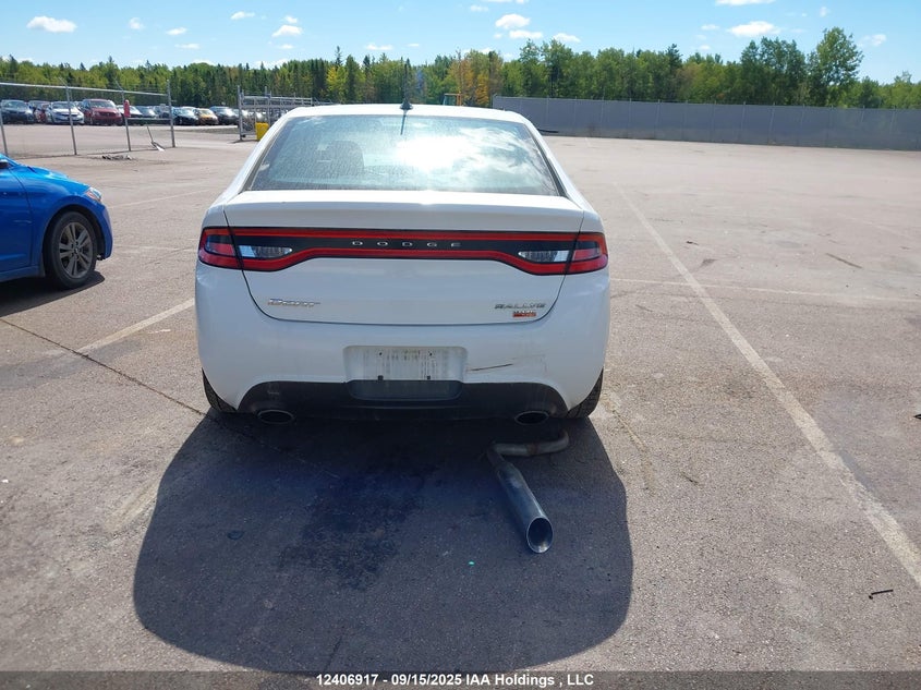 1C3CDFBH7DD118265 2013 DODGE DART photo no. 16