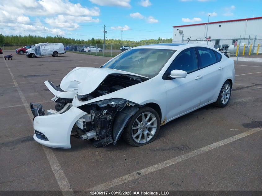 1C3CDFBH7DD118265 2013 DODGE DART photo no. 2