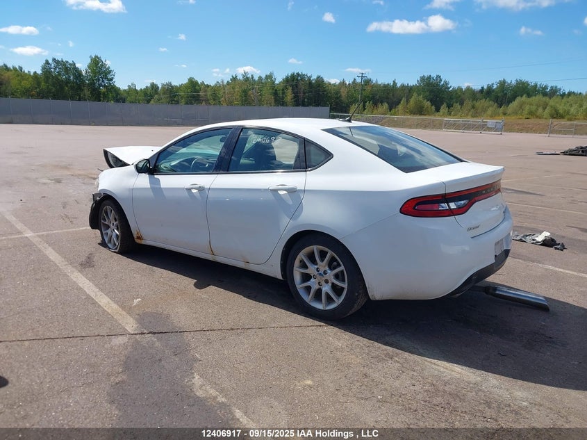 1C3CDFBH7DD118265 2013 DODGE DART photo no. 3