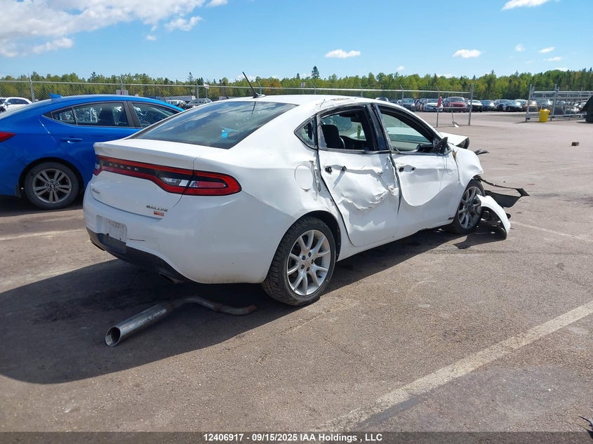 1C3CDFBH7DD118265 2013 DODGE DART photo no. 4
