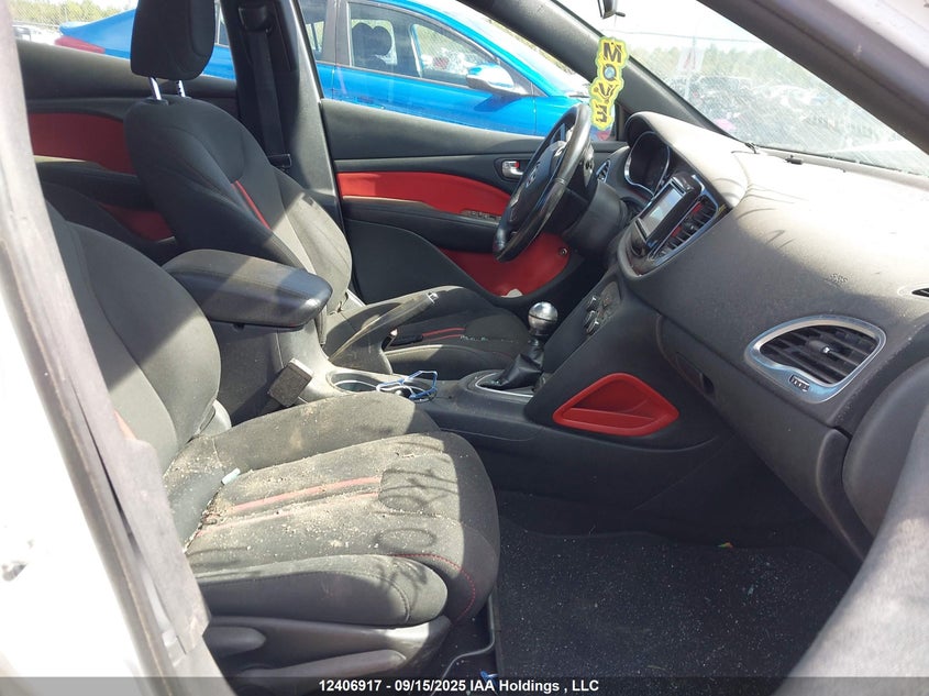 1C3CDFBH7DD118265 2013 DODGE DART photo no. 5
