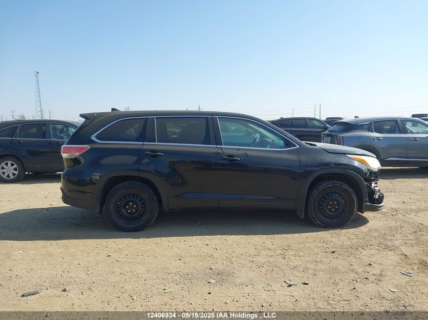 5TDBKRFH1FS204123 2015 TOYOTA HIGHLANDER photo no. 14