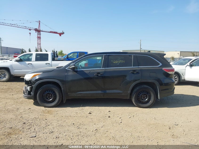 5TDBKRFH1FS204123 2015 TOYOTA HIGHLANDER photo no. 15