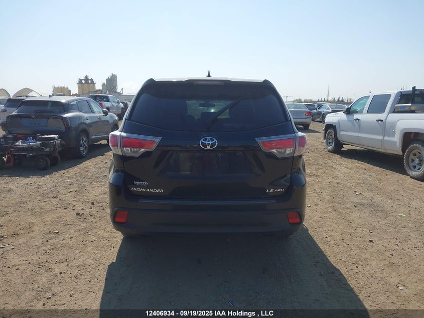 5TDBKRFH1FS204123 2015 TOYOTA HIGHLANDER photo no. 17