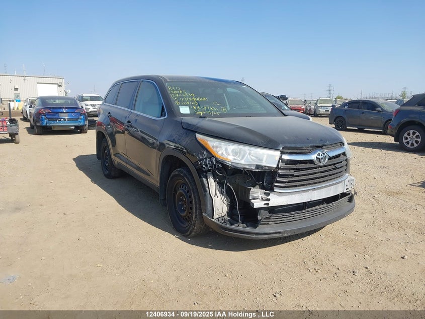 5TDBKRFH1FS204123 2015 TOYOTA HIGHLANDER photo no. 20