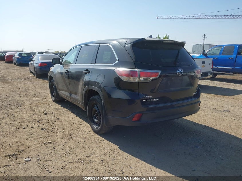 5TDBKRFH1FS204123 2015 TOYOTA HIGHLANDER photo no. 3