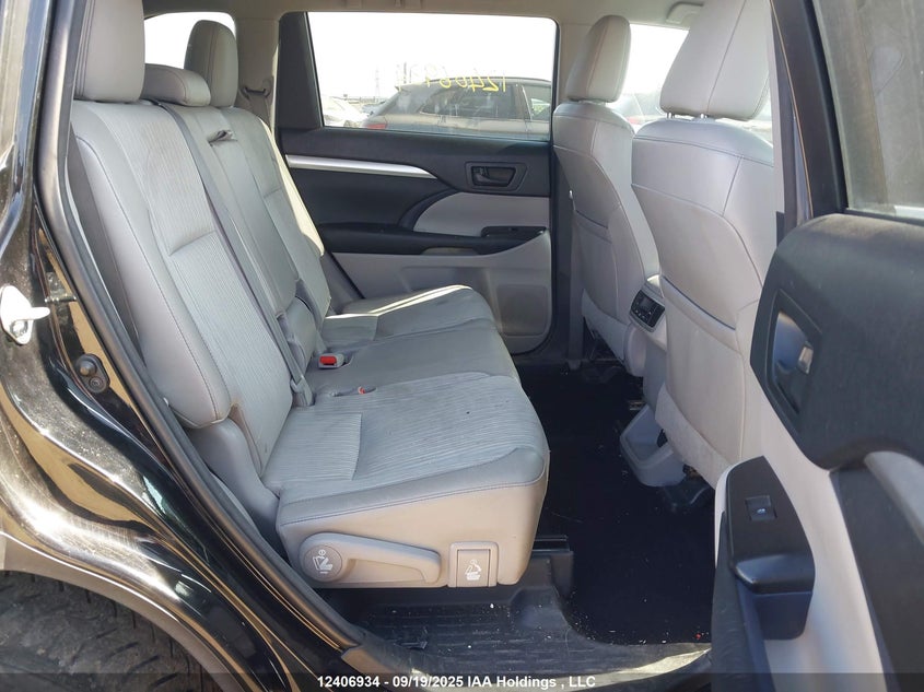 5TDBKRFH1FS204123 2015 TOYOTA HIGHLANDER photo no. 8