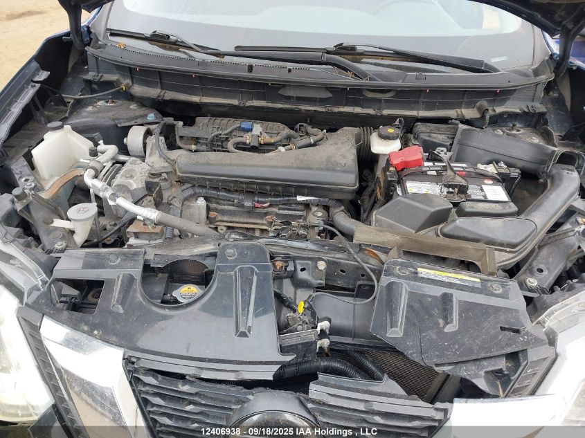 2019 Nissan Rogue S/Sl/Sv VIN: 5N1AT2MV1KC751232 Lot: 12406938