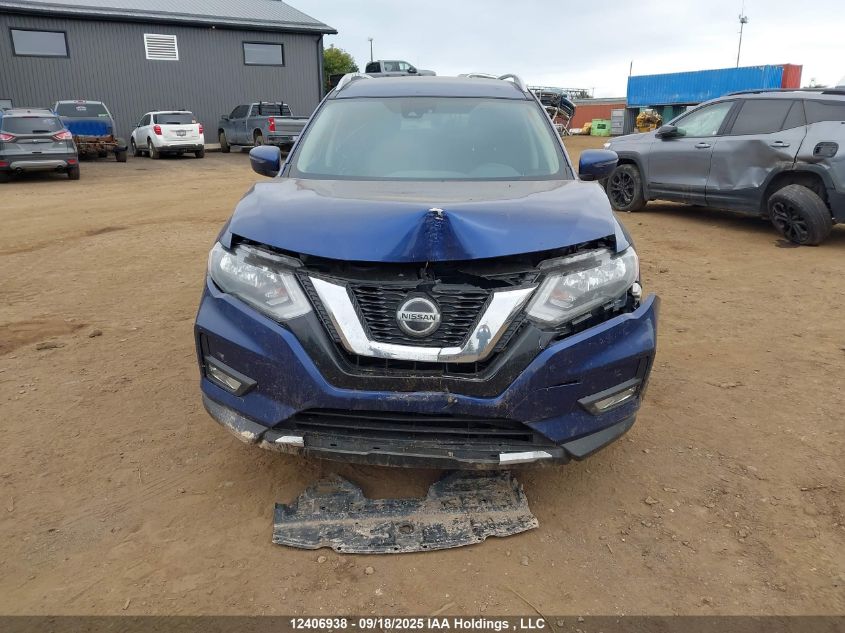 2019 Nissan Rogue S/Sl/Sv VIN: 5N1AT2MV1KC751232 Lot: 12406938