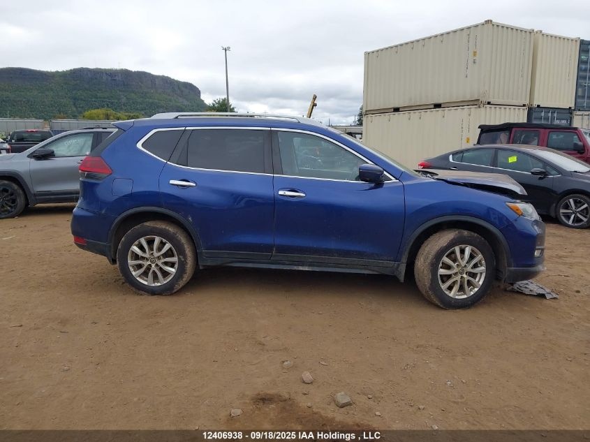 2019 Nissan Rogue S/Sl/Sv VIN: 5N1AT2MV1KC751232 Lot: 12406938