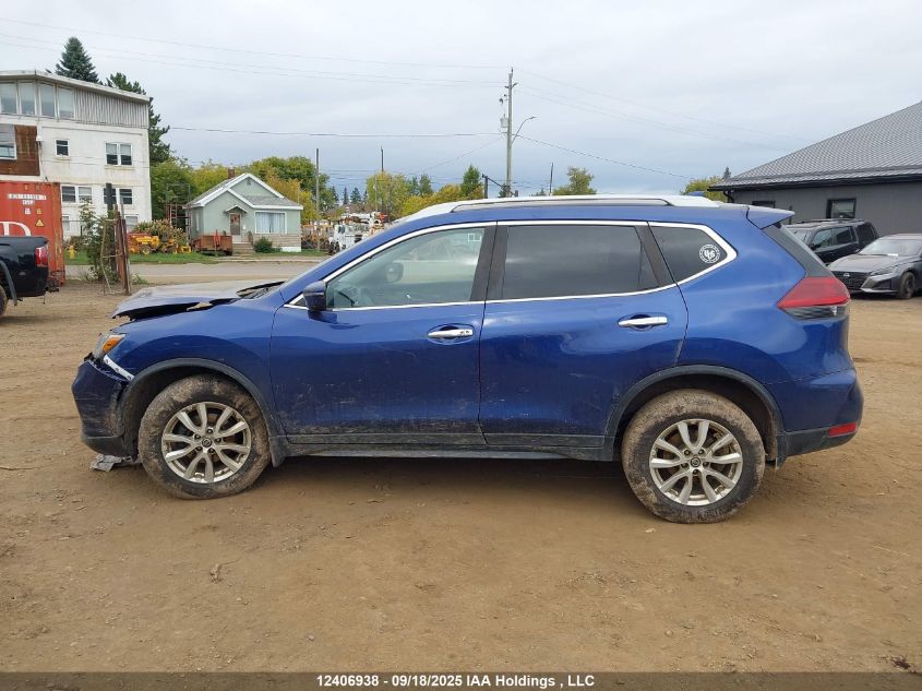 2019 Nissan Rogue S/Sl/Sv VIN: 5N1AT2MV1KC751232 Lot: 12406938