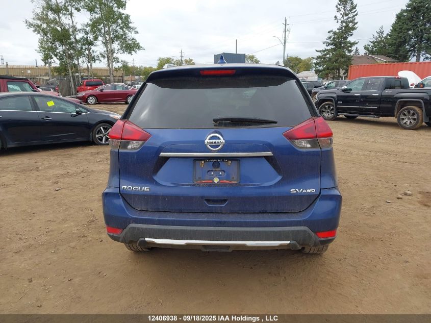 2019 Nissan Rogue S/Sl/Sv VIN: 5N1AT2MV1KC751232 Lot: 12406938