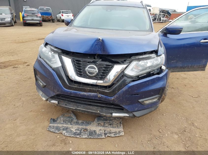 2019 Nissan Rogue S/Sl/Sv VIN: 5N1AT2MV1KC751232 Lot: 12406938