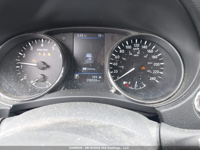 2019 Nissan Rogue S/Sl/Sv VIN: 5N1AT2MV1KC751232 Lot: 12406938