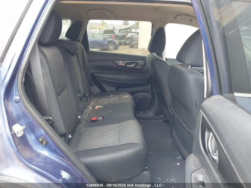 2019 Nissan Rogue S/Sl/Sv VIN: 5N1AT2MV1KC751232 Lot: 12406938