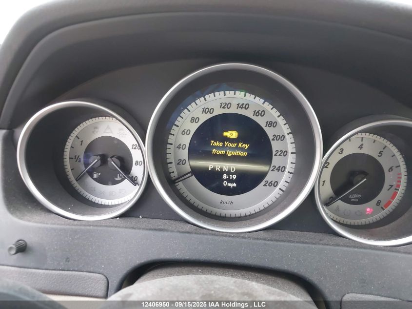 2013 Mercedes-Benz C 300 4Matic VIN: WDDGF8AB0DA873376 Lot: 12406950