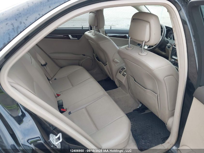 2013 Mercedes-Benz C 300 4Matic VIN: WDDGF8AB0DA873376 Lot: 12406950