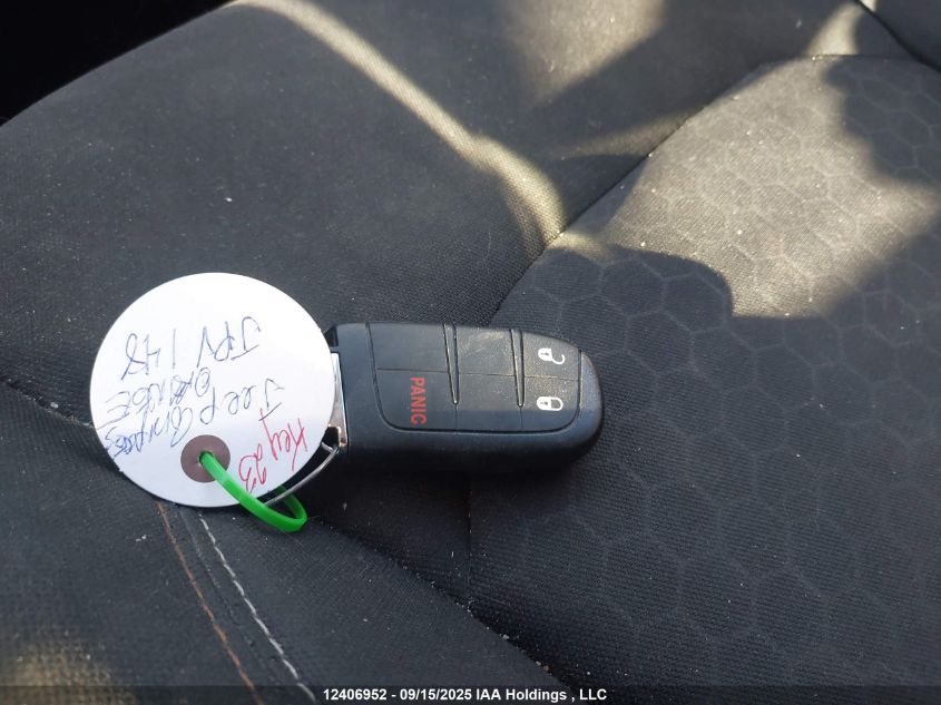 2018 Jeep Compass Sport VIN: 3C4NJDAB4JT107437 Lot: 12406952