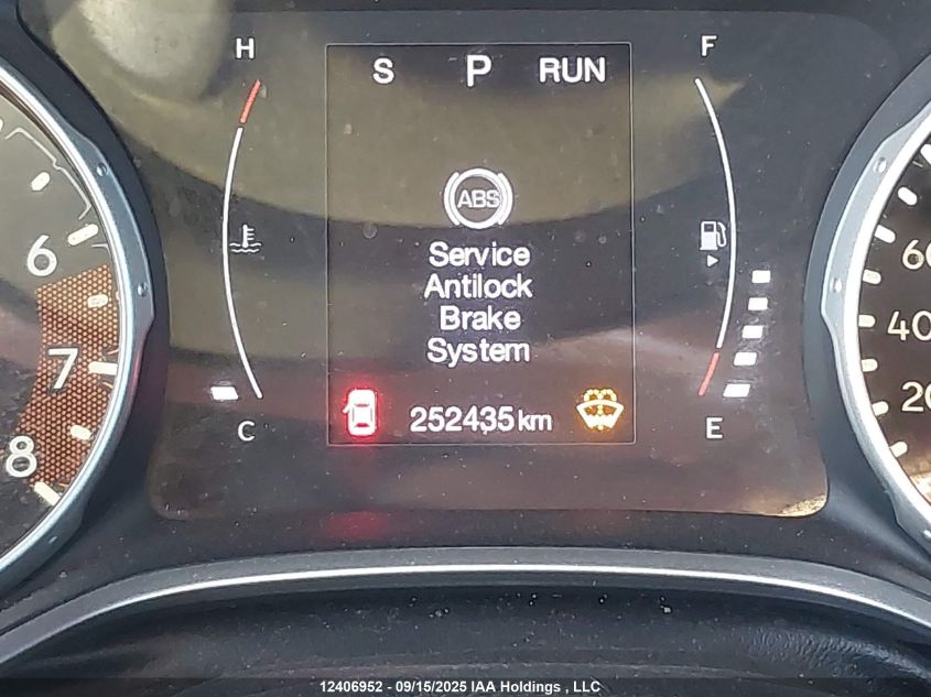 2018 Jeep Compass Sport VIN: 3C4NJDAB4JT107437 Lot: 12406952