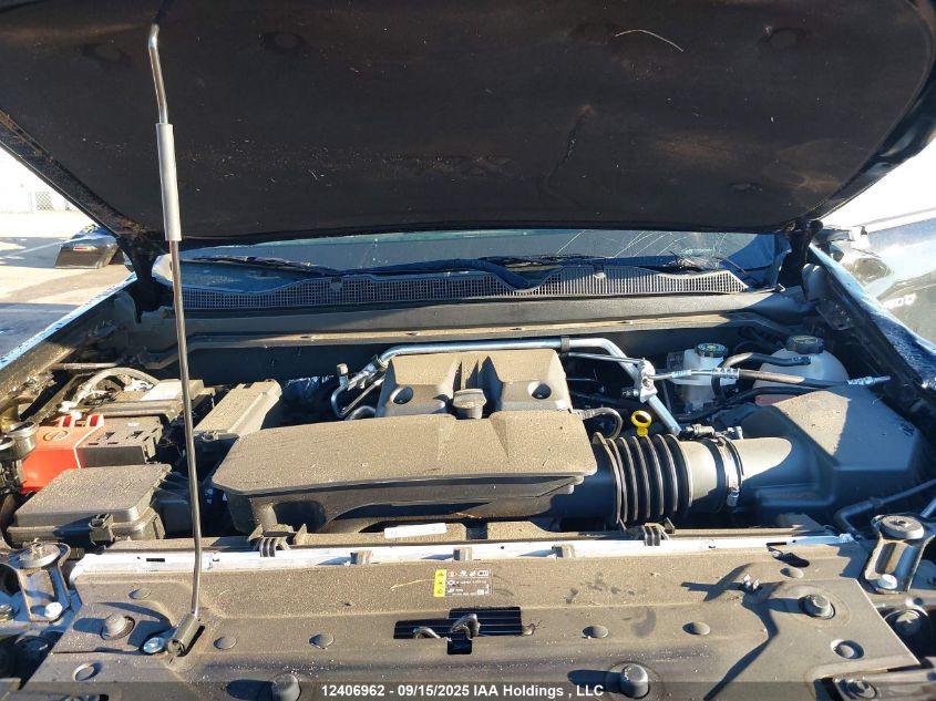 2025 Chevrolet Colorado Trail Boss 4Wd VIN: 1GCPTEEK1S1213520 Lot: 12406962