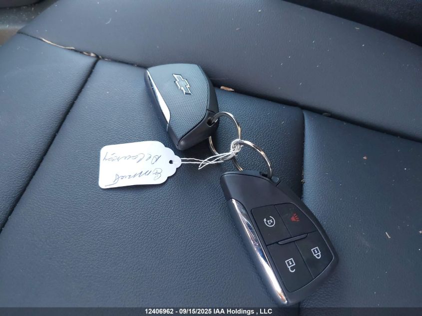 2025 Chevrolet Colorado Trail Boss 4Wd VIN: 1GCPTEEK1S1213520 Lot: 12406962