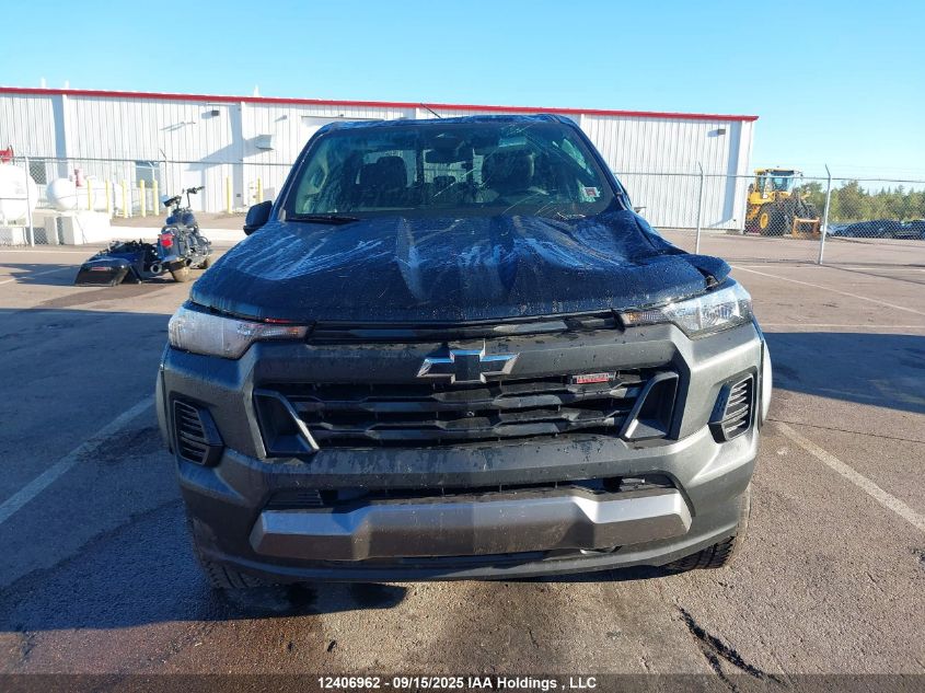 2025 Chevrolet Colorado Trail Boss 4Wd VIN: 1GCPTEEK1S1213520 Lot: 12406962