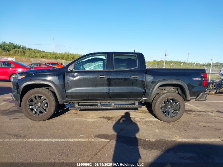 2025 Chevrolet Colorado Trail Boss 4Wd VIN: 1GCPTEEK1S1213520 Lot: 12406962