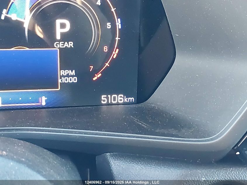 2025 Chevrolet Colorado Trail Boss 4Wd VIN: 1GCPTEEK1S1213520 Lot: 12406962