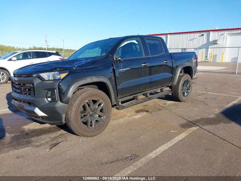 1GCPTEEK1S1213520 2025 CHEVROLET COLORADO photo no. 2