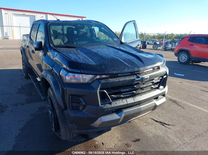 2025 Chevrolet Colorado Trail Boss 4Wd VIN: 1GCPTEEK1S1213520 Lot: 12406962