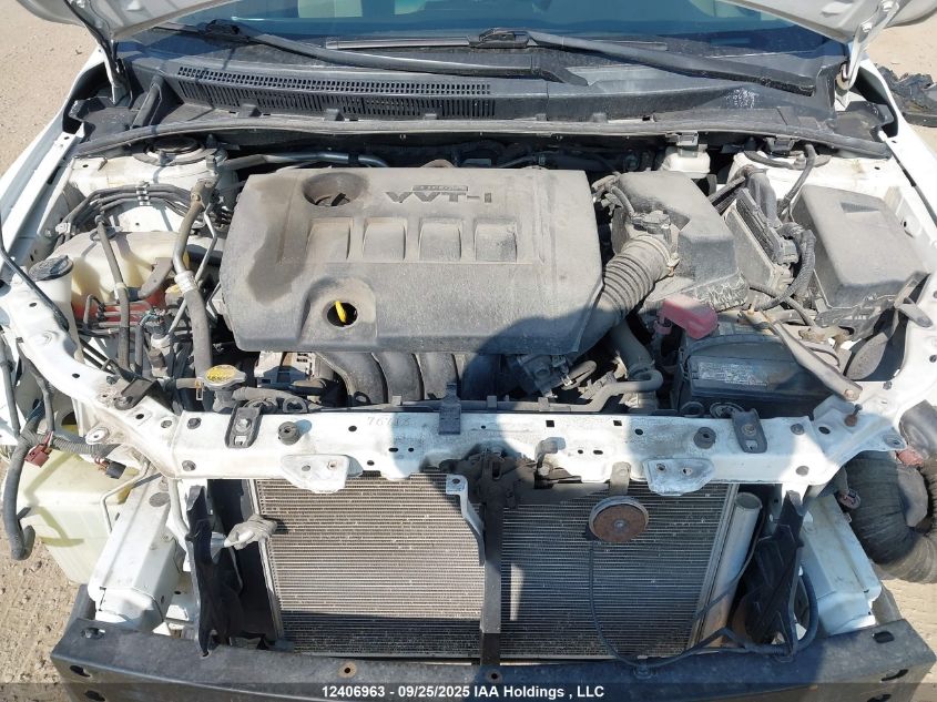 2011 Toyota Corolla S/Le VIN: 2T1BU4EE5BC689759 Lot: 12406963