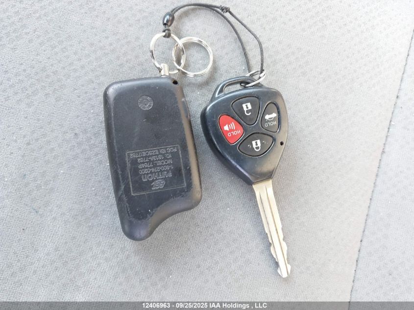 2011 Toyota Corolla S/Le VIN: 2T1BU4EE5BC689759 Lot: 12406963